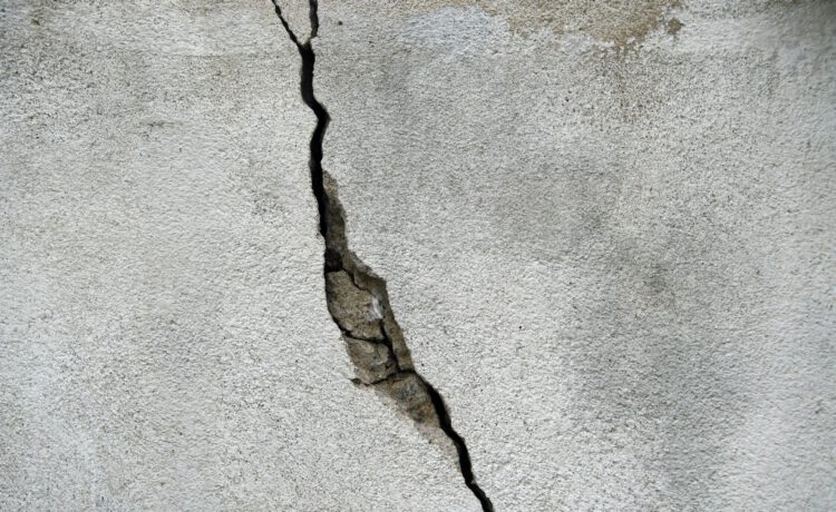 Riss, Beton, Korrosion, Alterung