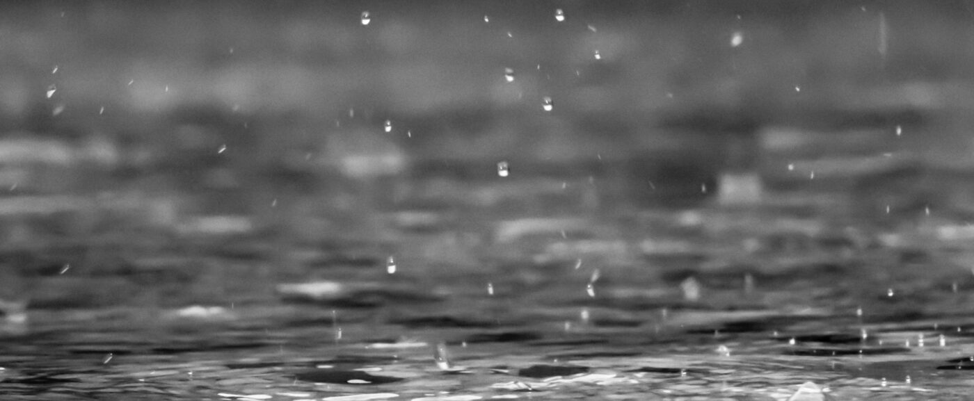Wohin mit dem Wasser? Hier zu viel und da zu wenig!